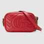 Gucci GG Marmont matelasse mini bag 448065 DRW1T 6433 - thumb-3