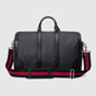 Gucci GG Black carryon duffle 474131 K5IAN 1095 - thumb-3