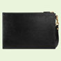 Gucci GG Marmont leather pouch 475317 DJ20T 1000 - thumb-3