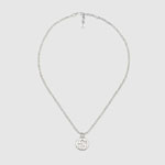 Gucci Interlocking G necklace in silver 479219 J8400 8106