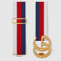 Gucci Web elastic belt torchon Double G 524101 HGWKG 9091 - thumb-2