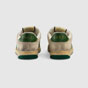 Gucci Distressed GG canvas and leather sneaker 546551 9Y920 9666 - thumb-3