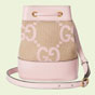Gucci Ophidia jumbo GG mini bucket bag 550620 UKMBG 9550 - thumb-4