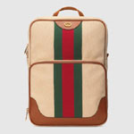 Gucci Vintage canvas backpack 575063 98BEG 9685