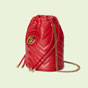 Gucci GG Marmont matelasse mini bucket bag 575163 DTDHT 6832 - thumb-2