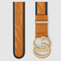 Gucci Belt with torchon Double G buckle 576202 0OLFG 2266 - thumb-2