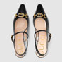 Gucci Zumi leather pump 583300 C9D00 1000 - thumb-3