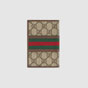 Gucci Ophidia GG passport case 597620 96IWT 8745 - thumb-3
