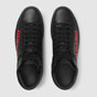 Mens Ace Gucci Band high-top sneaker 599281 02JK0 1079 - thumb-3