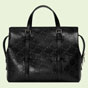 Gucci GG embossed tote bag 625774 1W3AN 1000 - thumb-3