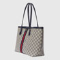Gucci Ophidia medium GG tote 631685 96IWN 4076 - thumb-2