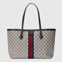 Gucci Ophidia medium GG tote 631685 96IWN 4076 - thumb-3