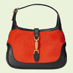 Gucci Jackie 1961 mini calf hair bag 637092 AAA1C 7545