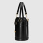 Gucci Horsebit 1955 small bucket bag 637115 1DBYG 1000 - thumb-2