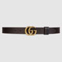 Gucci Reversible thin belt Double G buckle 643847 CAO2T 1062 - thumb-2