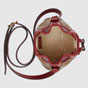 Doraemon x Gucci mini bucket bag 647801 2T0AG 8580 - thumb-4