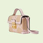 Gucci Padlock jumbo GG mini bag 652683 FABGN 9880 - thumb-2