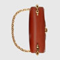 Gucci Small shoulder bag with Double G 655639 UBGAX 6489 - thumb-4