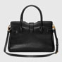 Gucci Medium top handle bag with Double G 658442 1U10T 1000 - thumb-3