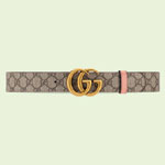 Gucci GG Marmont reversible wide belt 659416 92TIC 9952
