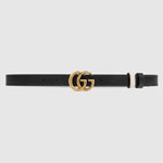 Gucci GG Marmont reversible thin belt 659418 0YATC 1089