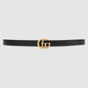Gucci GG Marmont reversible thin belt 659418 92TIC 9769 - thumb-2