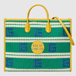 Gucci Rio De Janeiro striped tote bag 663709 JFIHG 8344