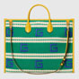 Gucci Rio De Janeiro striped tote bag 663709 JFIHG 8344 - thumb-3