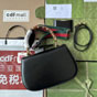 Gucci Bamboo 1947 Medium Bag Black 672206 10ODT 1060 - thumb-2