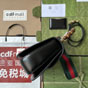 Gucci Bamboo 1947 Medium Bag Black 672206 10ODT 1060 - thumb-3