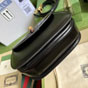 Gucci Bamboo 1947 Small Bag Black 675797 10ODT 1060 - thumb-3