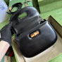 Gucci Bamboo 1947 Small Bag Black 675797 10ODT 1060 - thumb-4