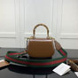 Gucci Bamboo 1947 Small Bag Cuir 675797 10ODT 2579 - thumb-3