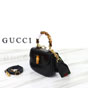 Gucci Bamboo 1947 Mini Bag Black 686864 10ODT 1060 - thumb-2