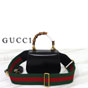 Gucci Bamboo 1947 Mini Bag Black 686864 10ODT 1060 - thumb-3