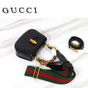 Gucci Bamboo 1947 Mini Bag Black 686864 10ODT 1060 - thumb-5