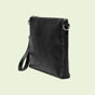 Gucci GG embossed medium messenger bag 696009 1W3CN 1000 - thumb-2
