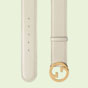 Gucci Blondie wide belt 698598 US10G 9022 - thumb-2