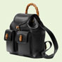 Gucci Bamboo large backpack 702096 UZY0T 1000 - thumb-2
