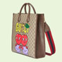 Gucci cherry print medium tote 703264 U2QAG 8839 - thumb-2