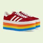 adidas x Gucci Womens Gazelle sneaker 707871 9STU0 6360