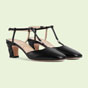 Gucci Petite GG slingback pump 723446 BKO00 1000 - thumb-2