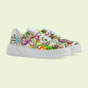 Gucci graffiti print platform sneaker 727832 AABKS 9250 - thumb-2