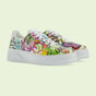 Gucci graffiti print platform sneaker 727847 AABKS 9250 - thumb-2