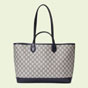 Gucci Ophidia medium tote bag 739730 KAAAD 4064 - thumb-3