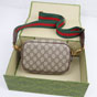 Gucci Ophidia Mini Bag Beige Ebony 746308 96IWT 8745 - thumb-4