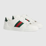 Gucci Ace sneaker with Web in white 757943