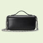 Gucci Petite GG super mini bag 760194 AABSG 1000 - thumb-3