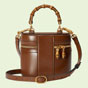 Gucci Mini bamboo bag 760200 10O0G 2535 - thumb-3