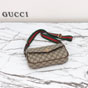 Gucci Ophidia Pochette Beige Ebony 764961 96IWG 8745 - thumb-4